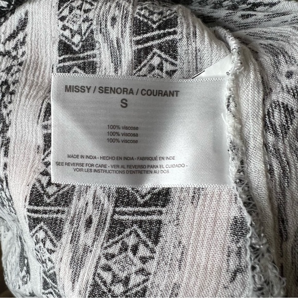 Nine West Printed Blouse - Picture 8 of 8